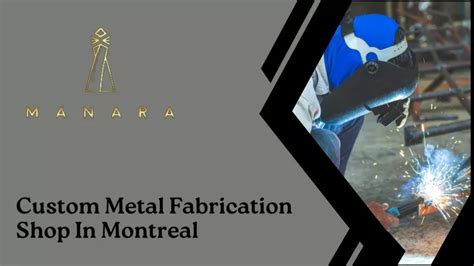 custom metal fabrication montreal|metal fabrication Montreal.